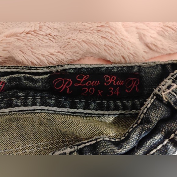 Low Rise Jeans - Picture 4 of 4